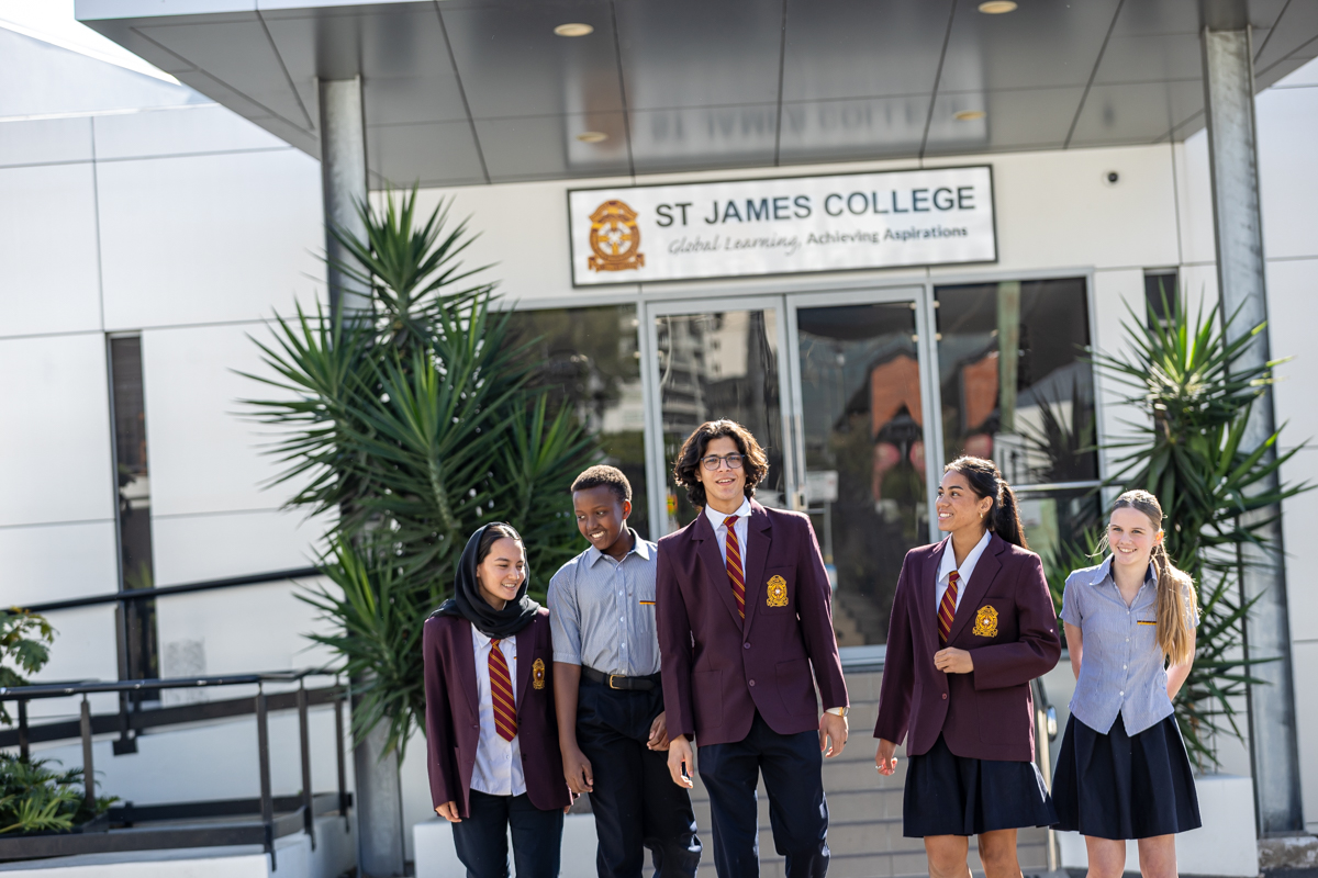 St James College , มัธยมออสเตรเลีย , โรงเรียนมัธยมออสเตรเลีย , เรียนต่อออสเตรเลีย