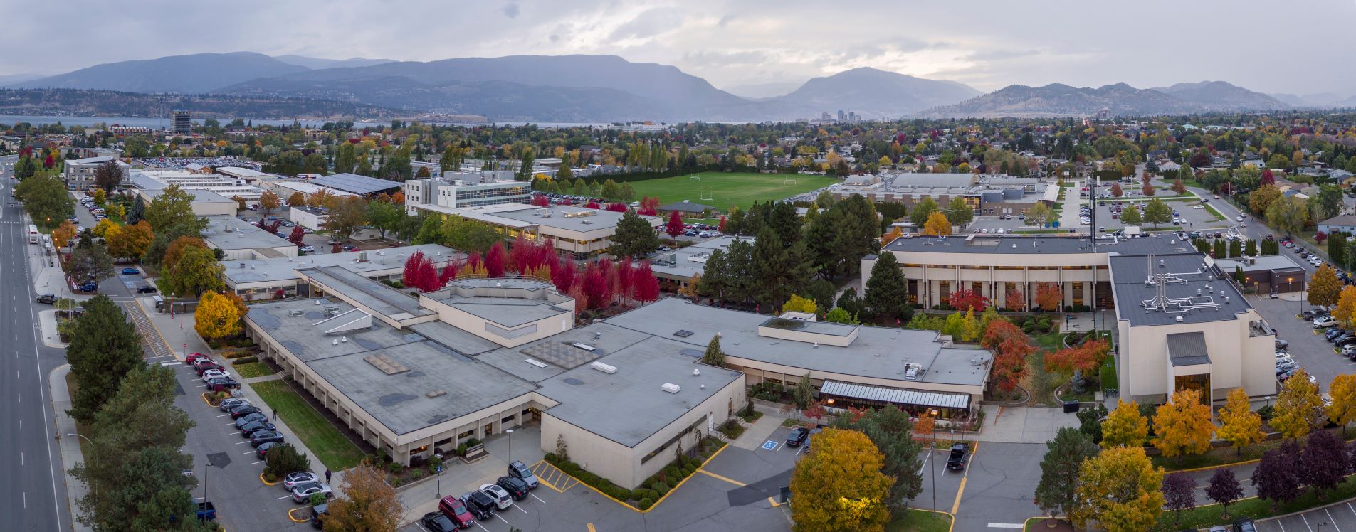 แคนาดา , Okanagan college , Canada , ปริญญาตรี , ประกาศนียบัตร