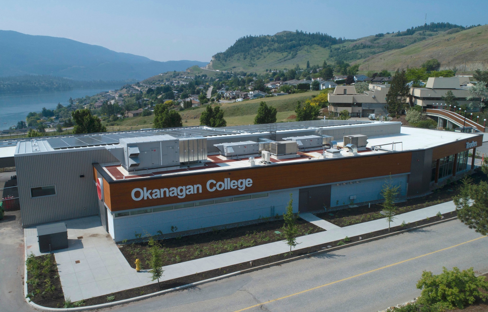 แคนาดา , Okanagan college , Canada , ปริญญาตรี , ประกาศนียบัตร