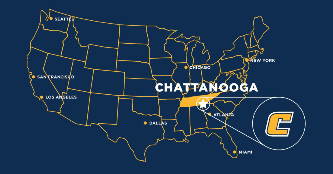 The University of Tennessee at Chattanooga , UTC , เรียน Chattanooga , เรียนปริญญาตรีที่อเมริกา ,   University of Tennesseeอเมริกา