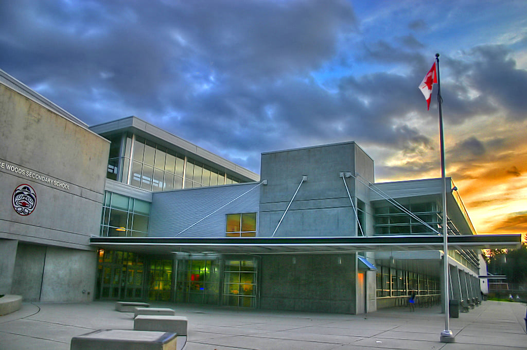 โรงเรียนมัธยมแคนาดา , Coquitlam แคนาดา , โรงเรียน Coquitlam  , Coquitlam School District 