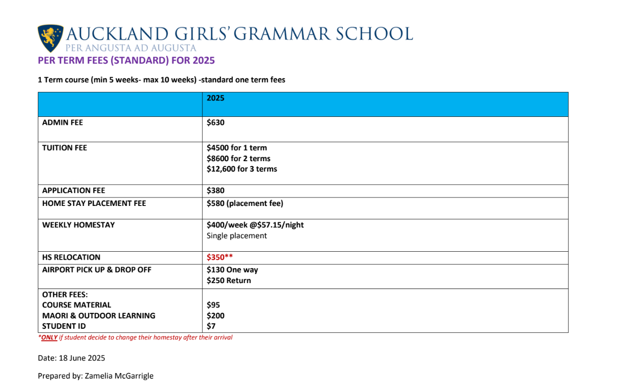 โรงเรียนมัธยมหญิงล้วนนิวซีแลนด์  , โรงเรียนมัธยมนิวซีแลนด์ ,  Auckland Girls นิวซีแลนด์ , Auckland Girls' Grammar School , NEW ZEALANDHigh School