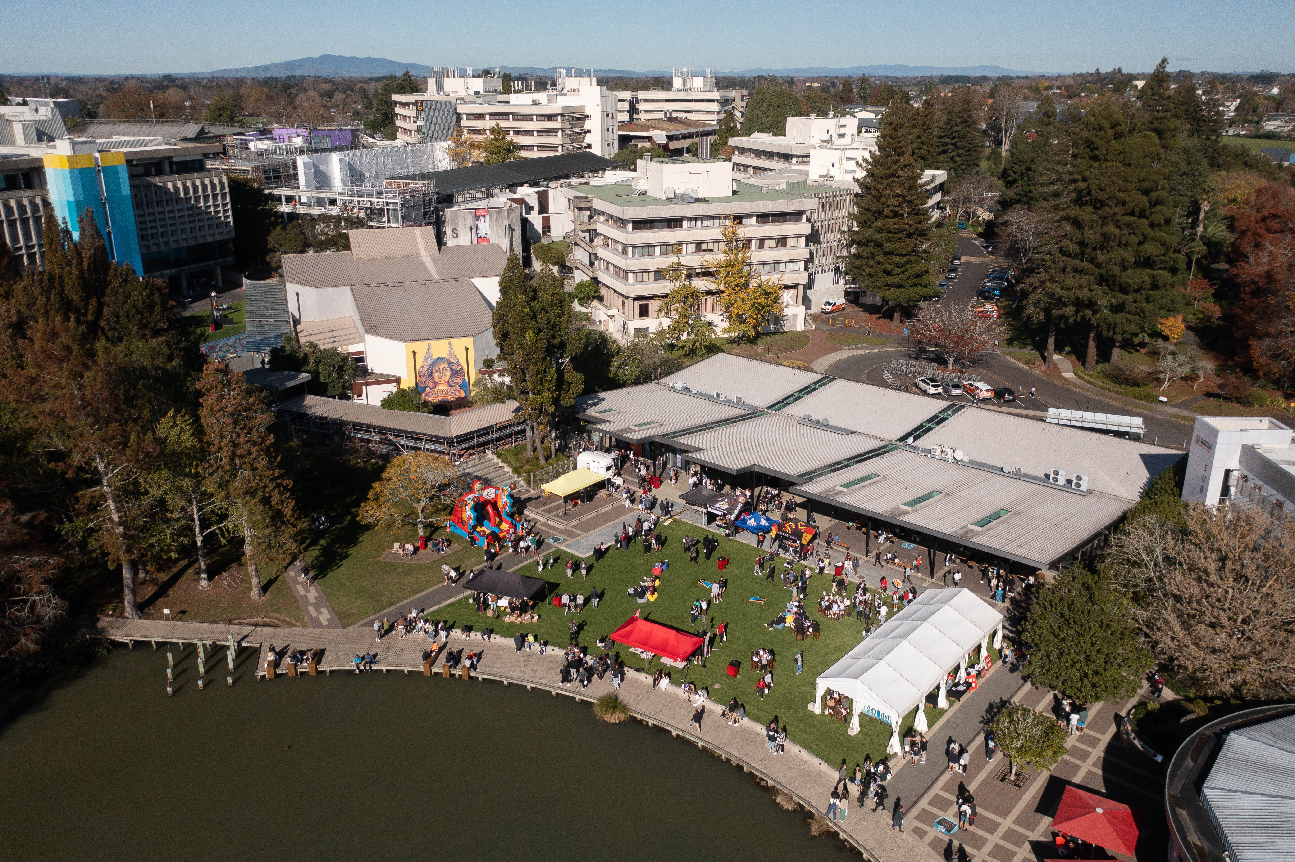 University of Waikato , Waikato นิวซีแลนด์ , มหาวิทยาลัยไวกาโต , ปริญญา Waikato , มหาวิทยาลัย Waikato