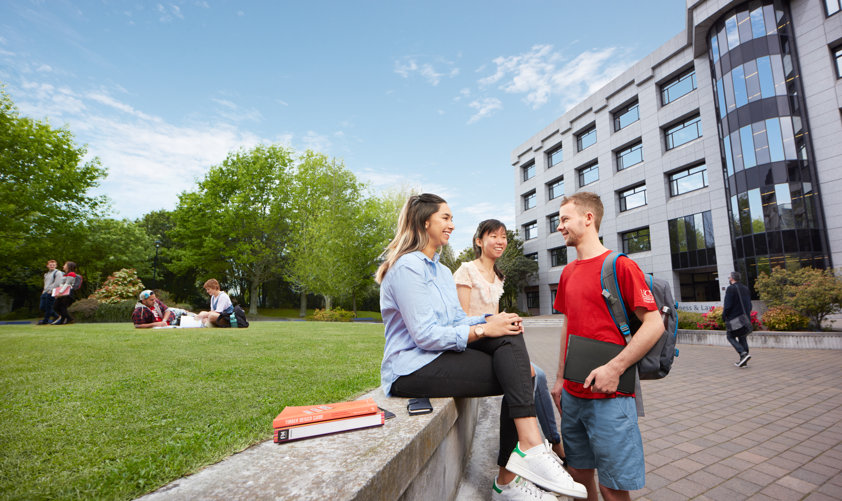 มหาวิทยาลัยนิวซีแลนด์ , University of Canterbury , ปริญญาตรี นิวซีแลนด์ , ปริญญาโท นิวซีแลนด์  ,Canterbury