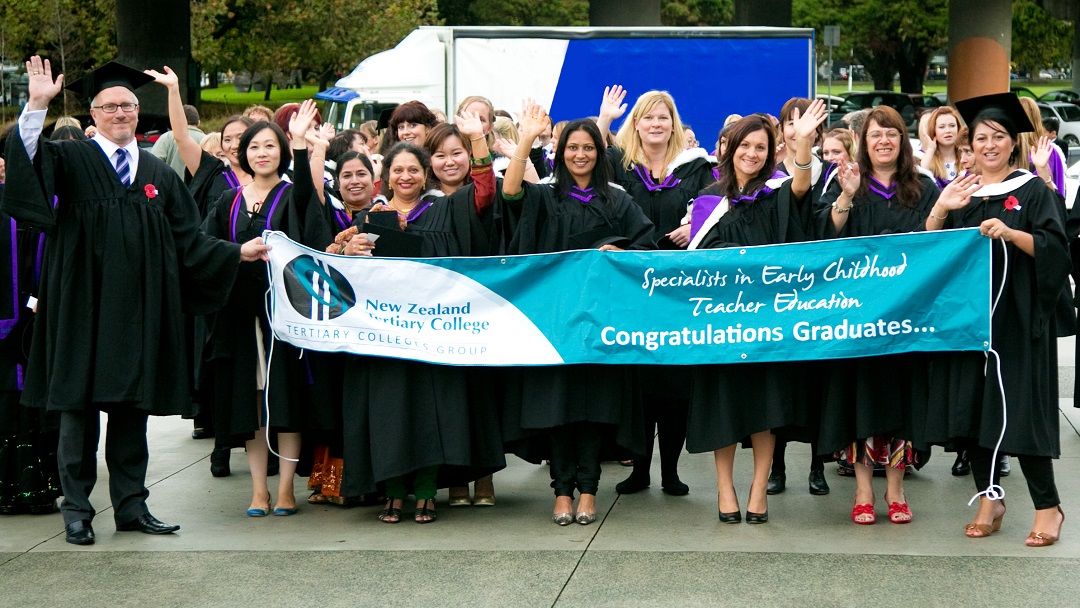 คอร์สดูแลเด็กเล็กที่นิวซีแลนด์ , Early Childhood New Zealand , Tertiary College , Diploma Early Childhood