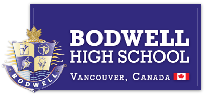 โรงเรียนมัธยม Bodwell High School , แคนาดา , เรียนต่อต่างประเทศ , Bodwell High School , Bodwell High School Canada